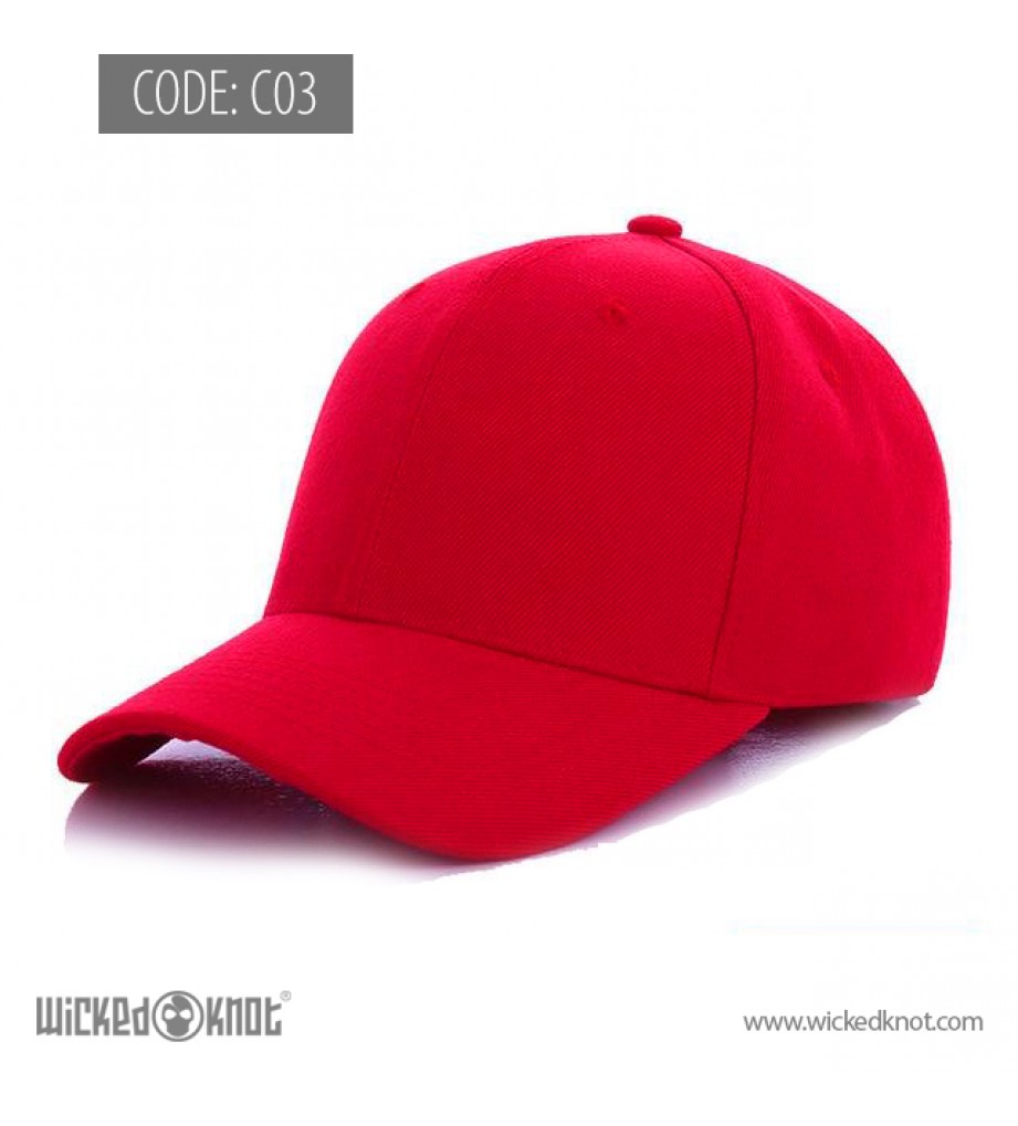 WickedKnot Red Cap